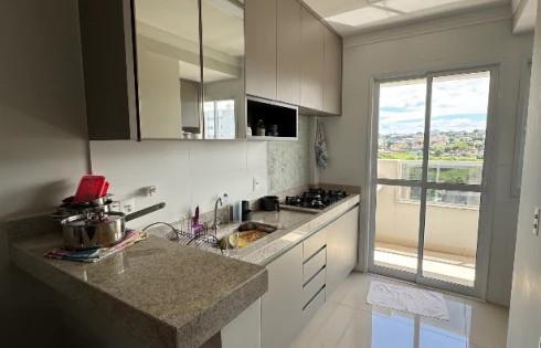 Apartamento em Santa Mônica, Uberlândia