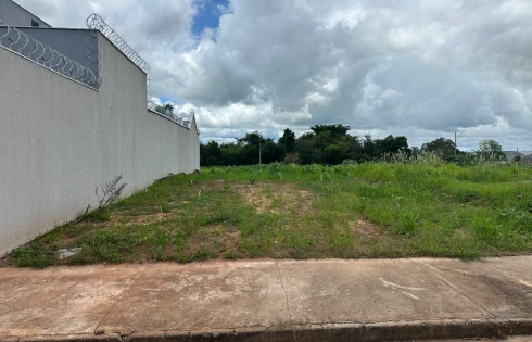 Terreno em Shopping Park, Uberlândia