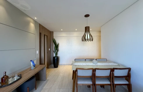 Apartamento em Cazeca, Uberlândia
