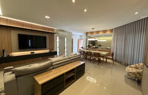 Casa em Santa Mônica, Uberlândia