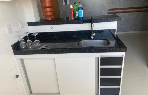 Apartamento em Segismundo Pereira, Uberlândia