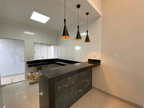 Casa em Novo Mundo, Uberlândia