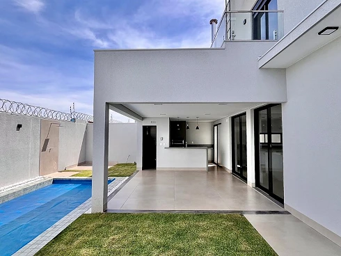 Casa em Gávea, Uberlândia