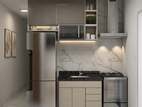 Apartamento em Luizote De Freitas, Uberlândia