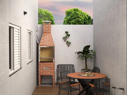 Apartamento em Luizote De Freitas, Uberlândia