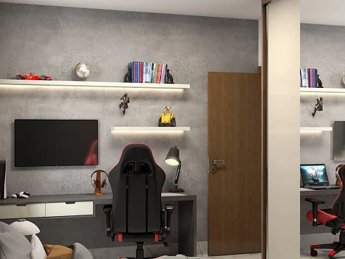 Apartamento em Luizote De Freitas, Uberlândia