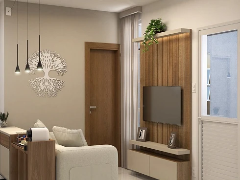 Apartamento em Luizote De Freitas, Uberlândia