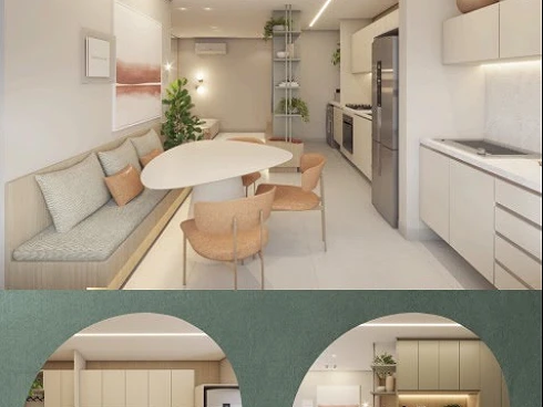 Apartamento em Tubalina, Uberlândia