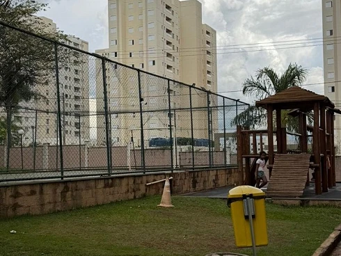 Apartamento em Gávea Sul, Uberlândia