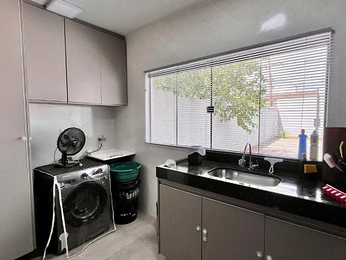 Casa em Residencial Gramado, Uberlândia