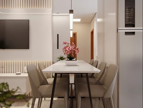 Apartamento em Monte Hebron, Uberlândia