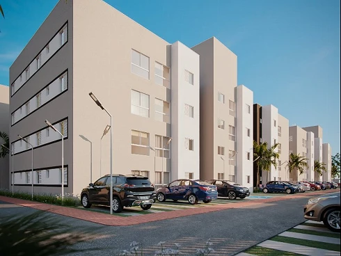Apartamento em Monte Hebron, Uberlândia