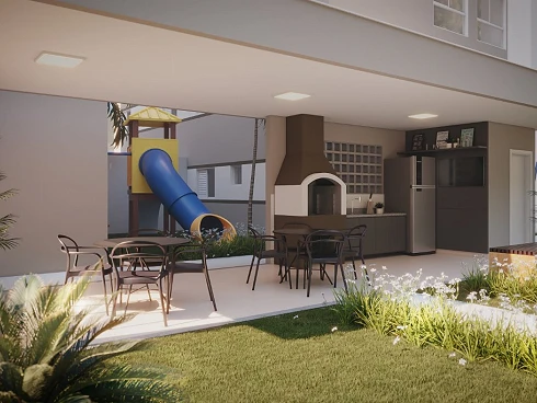 Apartamento em Monte Hebron, Uberlândia