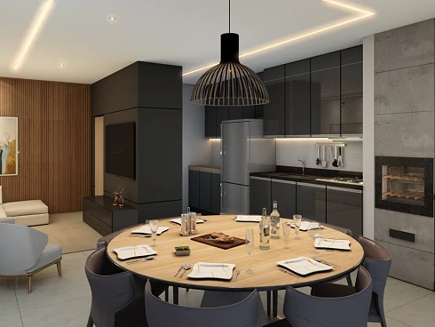 Apartamento em Santa Mônica, Uberlândia