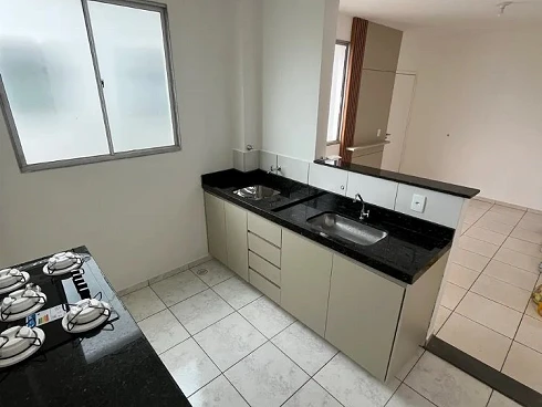 Apartamento em Gávea Sul, Uberlândia