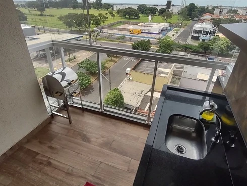 Apartamento em Jardim Das Palmeiras, Uberlândia