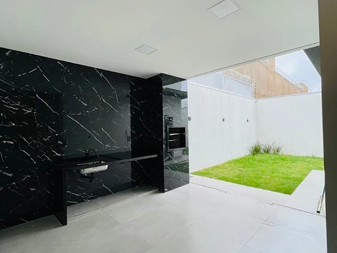 Casa em Aclimação, Uberlândia