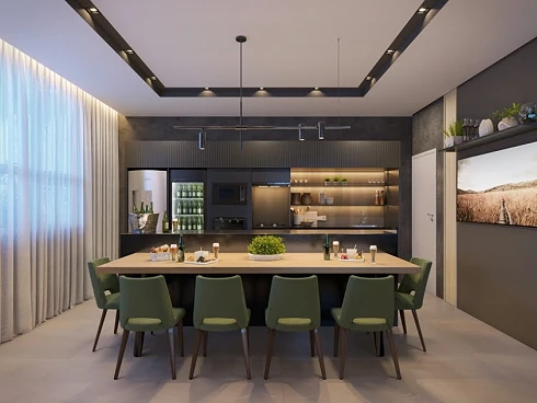 Apartamento em Lídice, Uberlândia