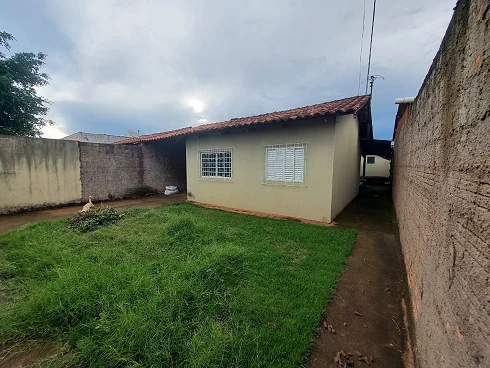Casa em Residencial Integração, Uberlândia