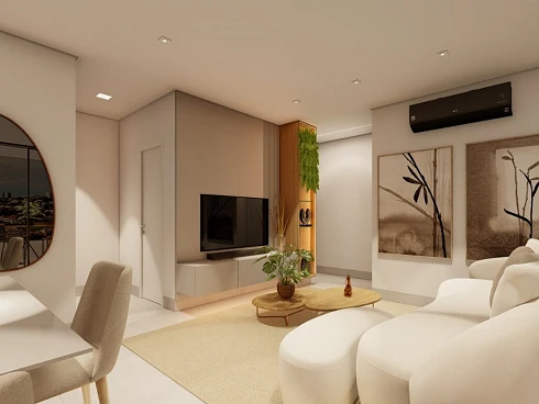 Apartamento em Morada Da Colina, Uberlândia