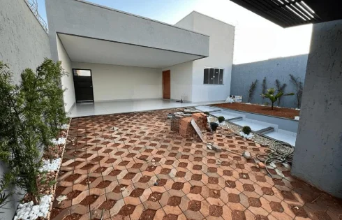Casa em Novo Mundo, Uberlândia