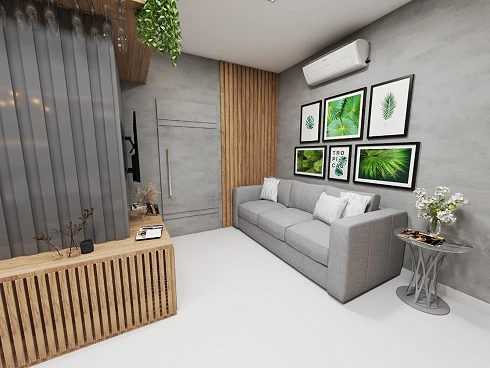 Apartamento em Novo Mundo, Uberlândia