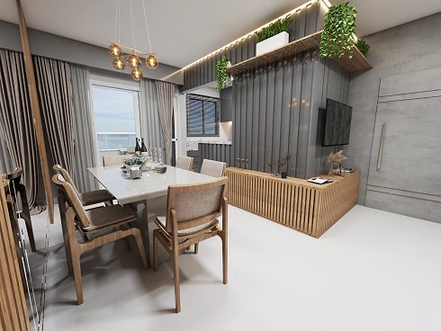 Apartamento em Novo Mundo, Uberlândia