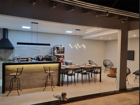 Casa em Santa Mônica, Uberlândia
