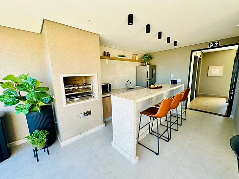 Apartamento em Saraiva, Uberlândia