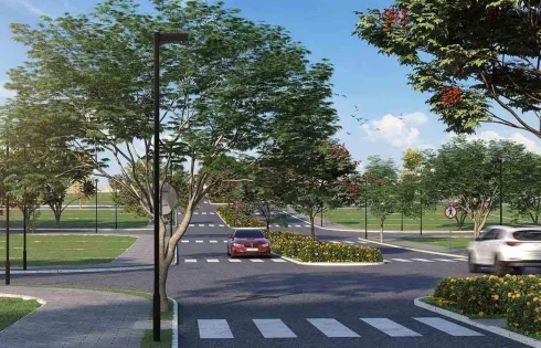 Terreno em Portal do Vale, Uberlândia