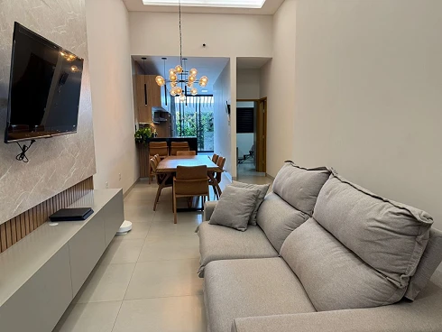 Casa em Novo Mundo, Uberlândia