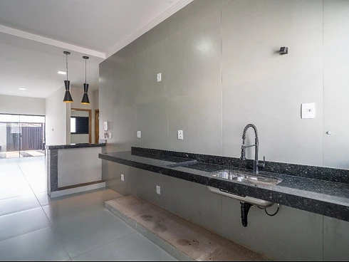 Casa em Jardim Europa, Uberlândia