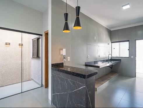 Casa em Jardim Europa, Uberlândia