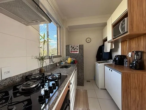 Apartamento em Jardim Botânico, Uberlândia