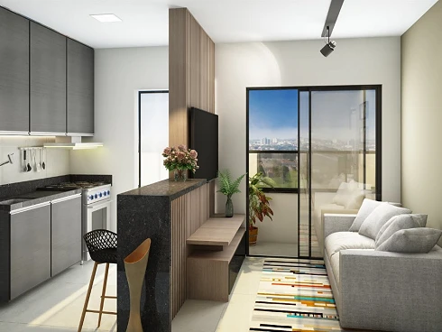 Apartamento em Santa Mônica, Uberlândia