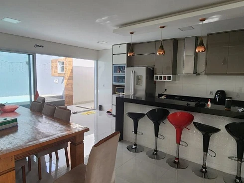 Casa em Novo Mundo, Uberlândia