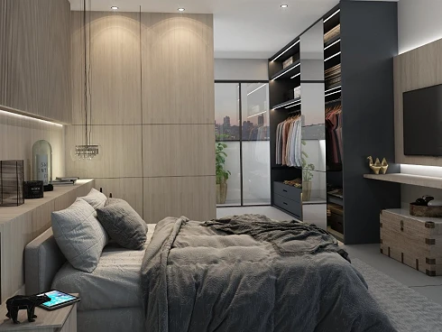 Apartamento em Grand Ville, Uberlândia