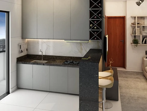 Apartamento em Santa Mônica, Uberlândia