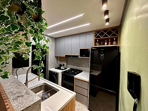Apartamento em Gávea Sul, Uberlândia