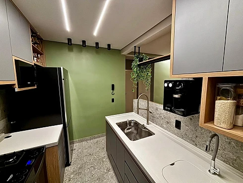 Apartamento em Gávea Sul, Uberlândia