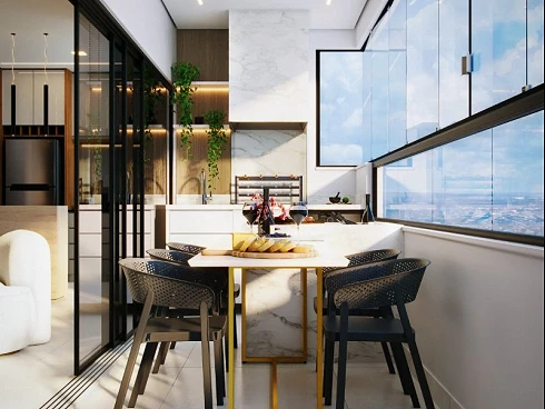 Apartamento em Santa Mônica, Uberlândia