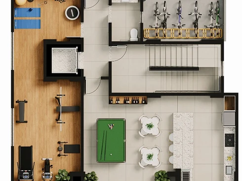 Apartamento em Santa Mônica, Uberlândia