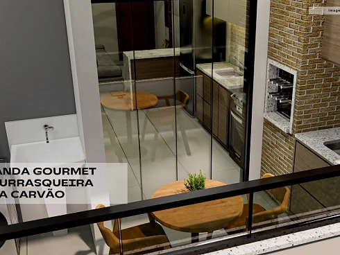 Apartamento em Tibery, Uberlândia