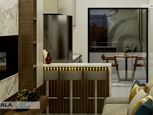 Apartamento em Tibery, Uberlândia