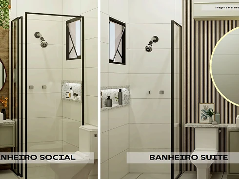 Apartamento em Tibery, Uberlândia
