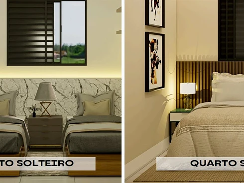Apartamento em Tibery, Uberlândia