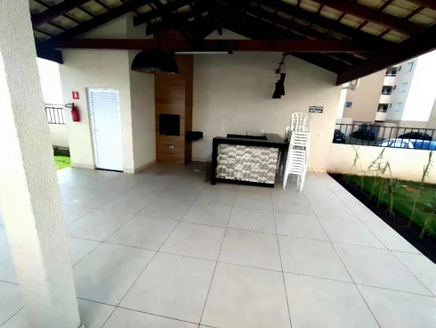 Apartamento em Gávea Sul, Uberlândia