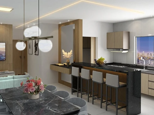 Apartamento em Grand Ville, Uberlândia