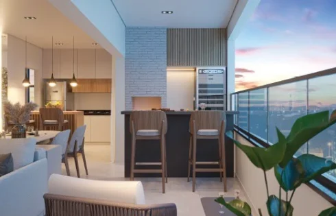 Apartamento em Santa Mônica, Uberlândia