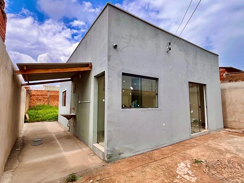 Casa em São Jorge, Uberlândia